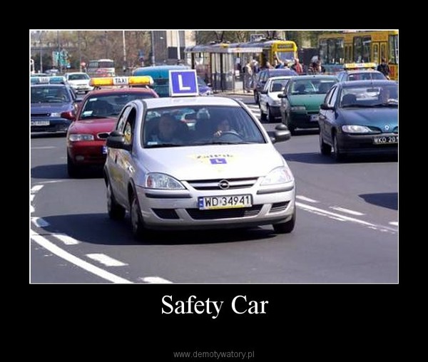 Safety Car –   