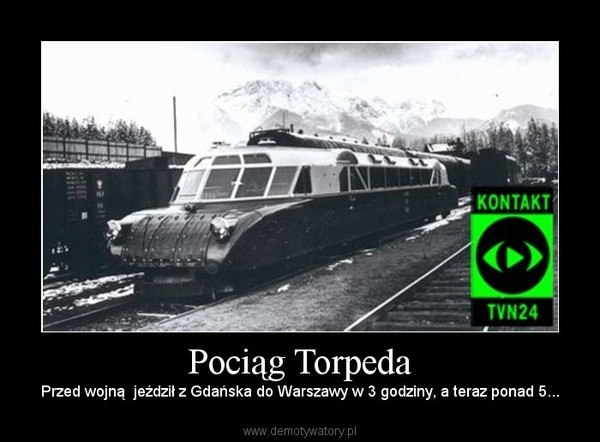 Pociąg Torpeda