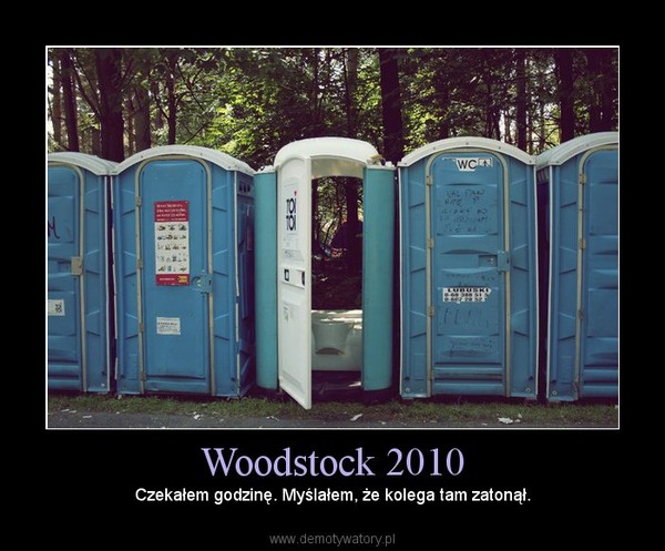 Woodstock 2010 – Czekałem godzinę. Myślałem, że kolega tam zatonął. 