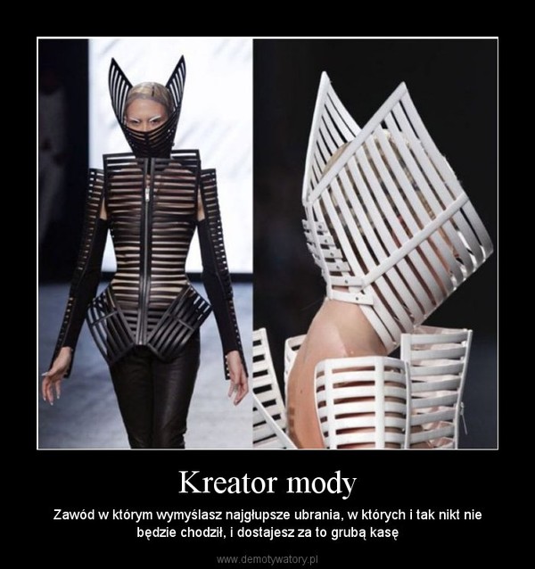 Kreator mody
