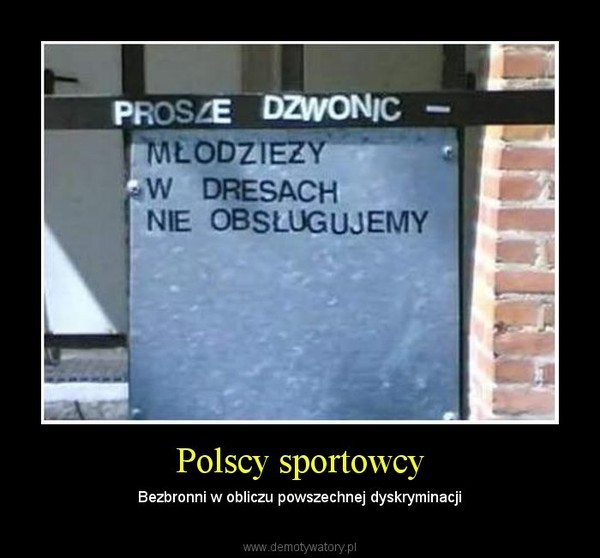 Polscy sportowcy – Bezbronni w obliczu powszechnej dyskryminacji 