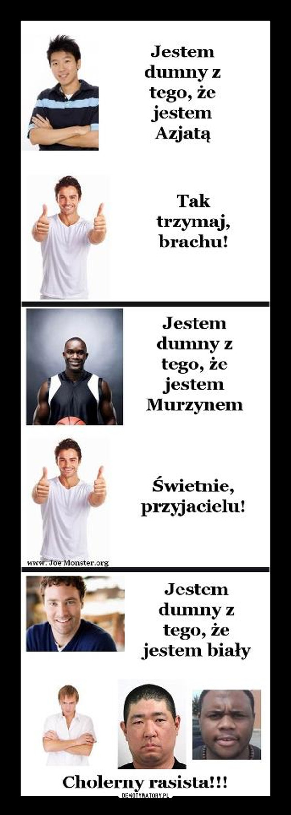 Rasizm – Coś poszło nie tak 