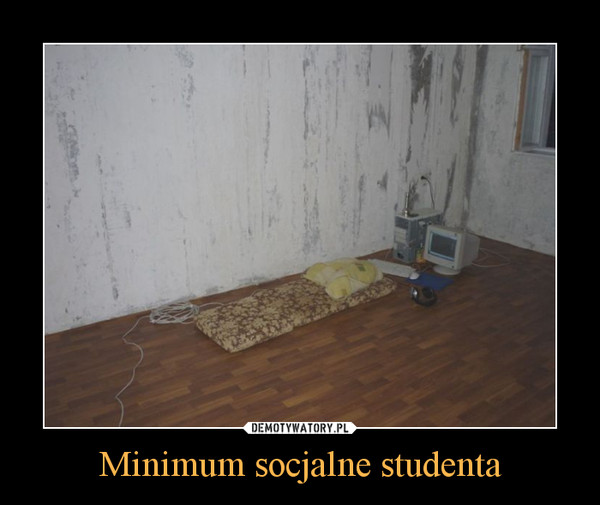Minimum socjalne studenta –  