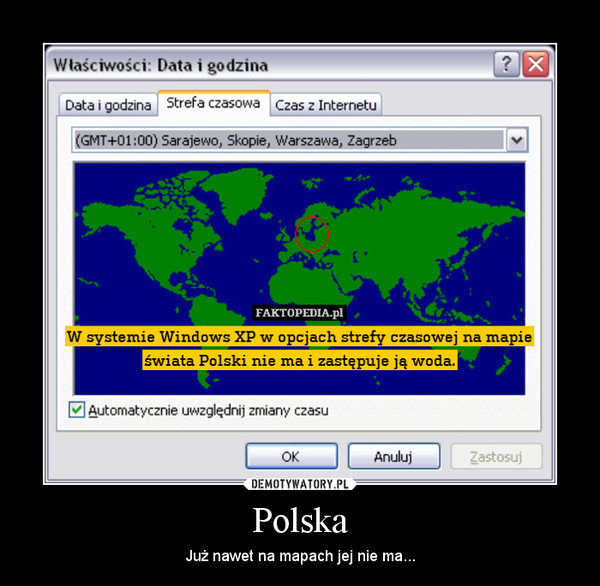 Polska – Już nawet na mapach jej nie ma... 