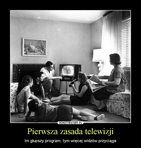 Pierwsza zasada telewizji