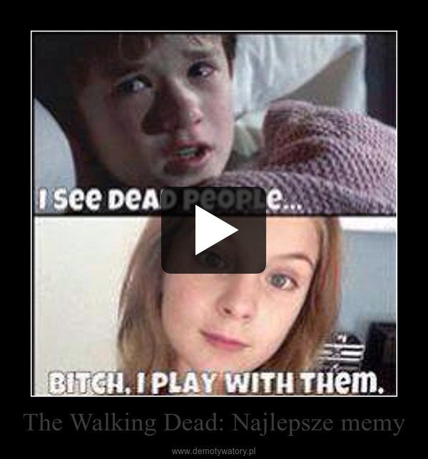 The Walking Dead: Najlepsze memy –  