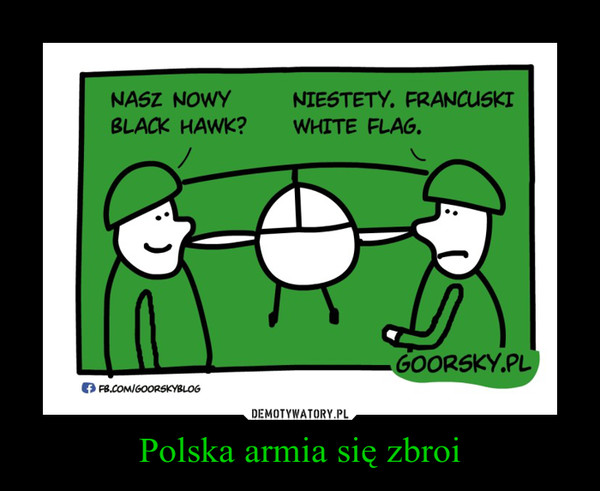 Polska armia się zbroi –  