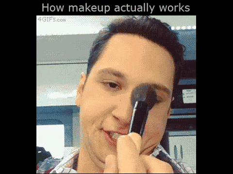 Tak właśnie działa makijaż –  