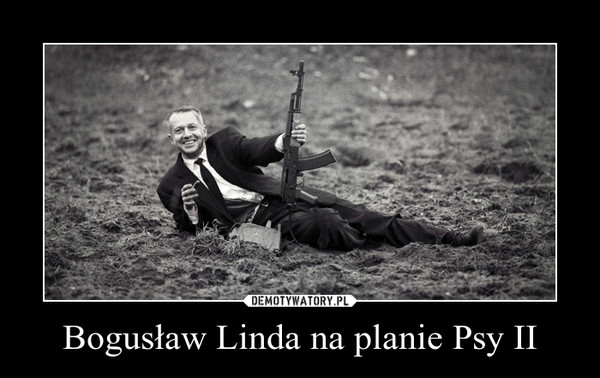 Bogusław Linda na planie Psy II –  