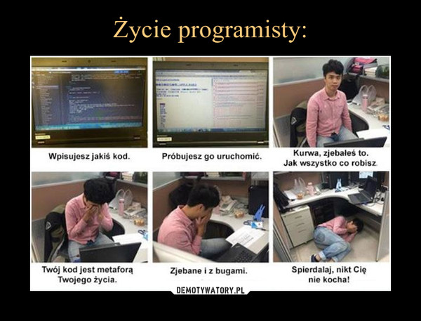 Życie programisty: