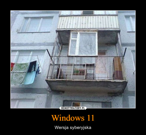 Windows 11 – Wersja syberyjska 