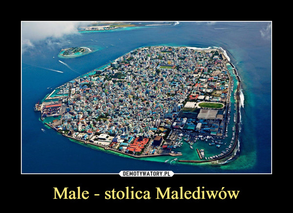 Male - stolica Malediwów –  