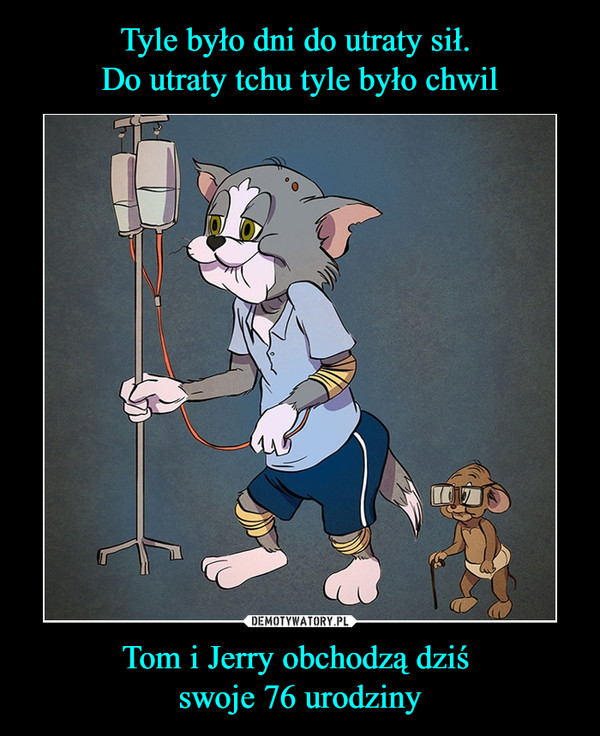 Tom i Jerry obchodzą dziś swoje 76 urodziny –  