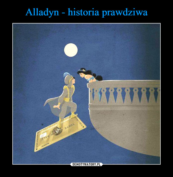 Alladyn - historia prawdziwa