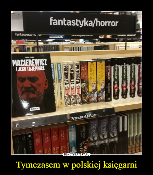 Tymczasem w polskiej księgarni