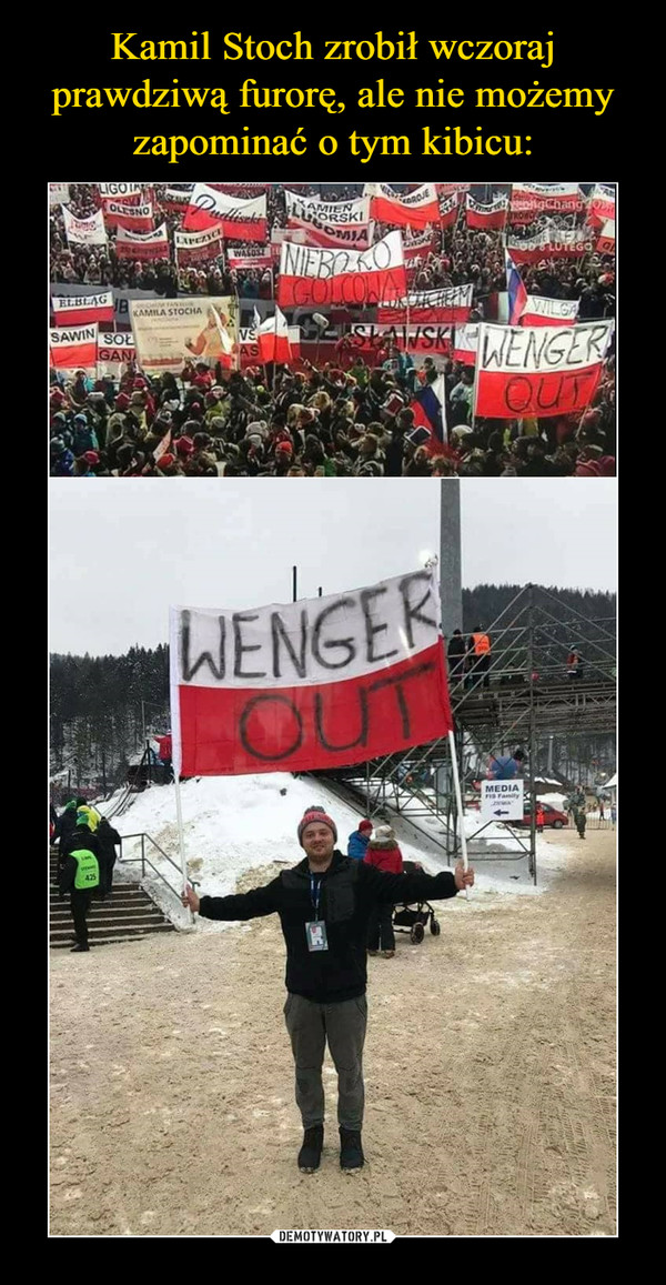  –  WENGER OUT