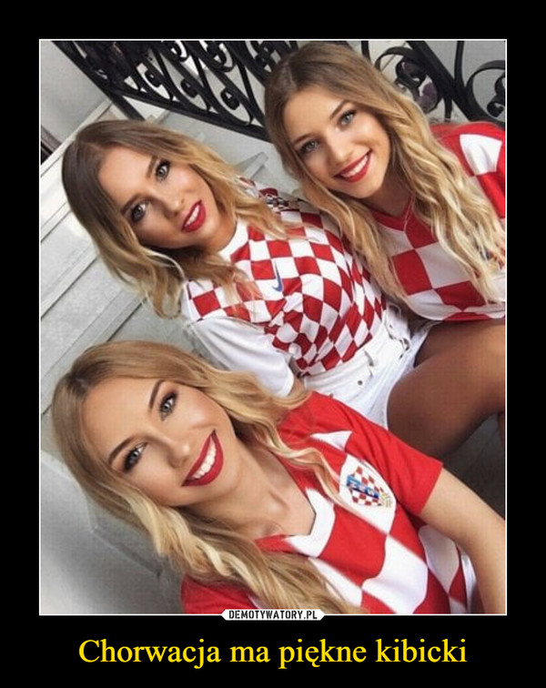 Chorwacja ma piękne kibicki –  