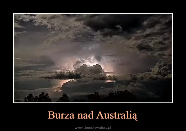 Burza nad Australią –  