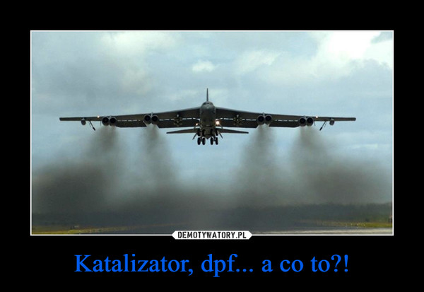 Katalizator, dpf... a co to?!