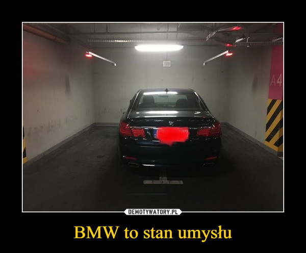 BMW to stan umysłu –  