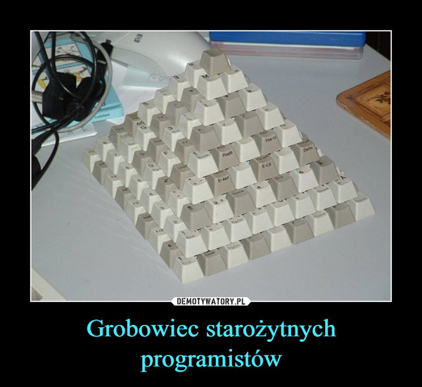 Grobowiec starożytnych programistów –  