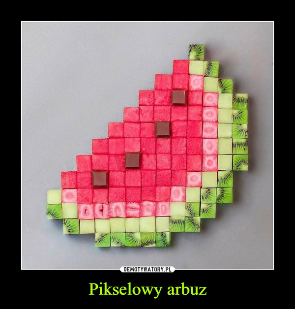 Pikselowy arbuz –  