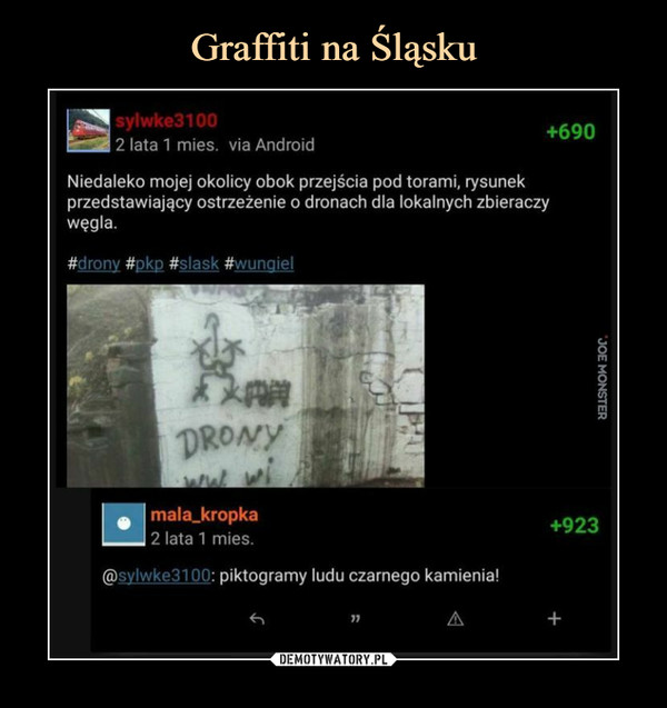 Graffiti na Śląsku