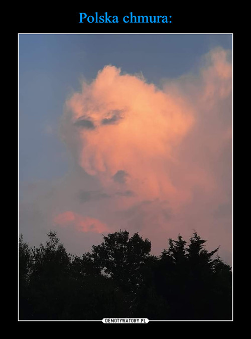 Polska chmura: