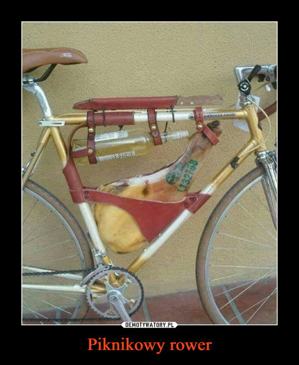 Piknikowy rower –  