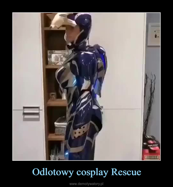 Odlotowy cosplay Rescue –  