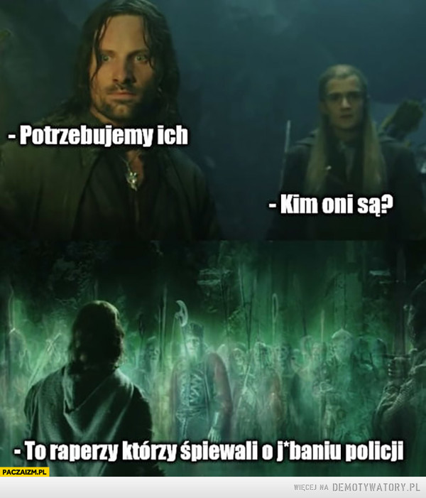 Aragorn i Legolas –  