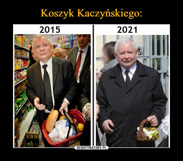 Koszyk Kaczyńskiego: