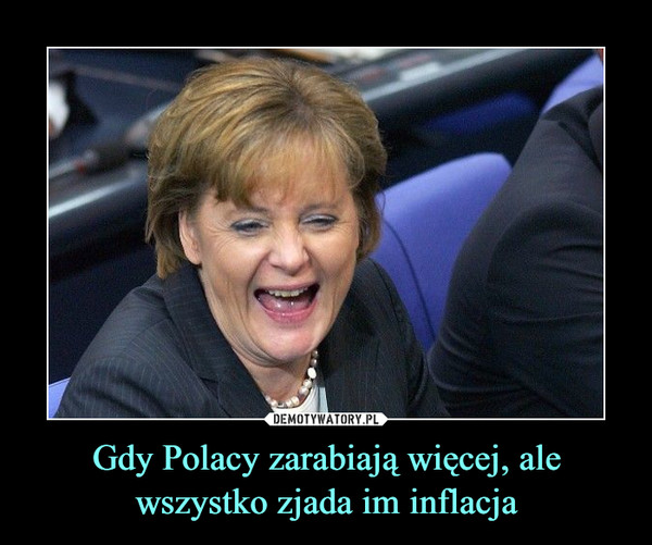 Gdy Polacy zarabiają więcej, ale wszystko zjada im inflacja –  