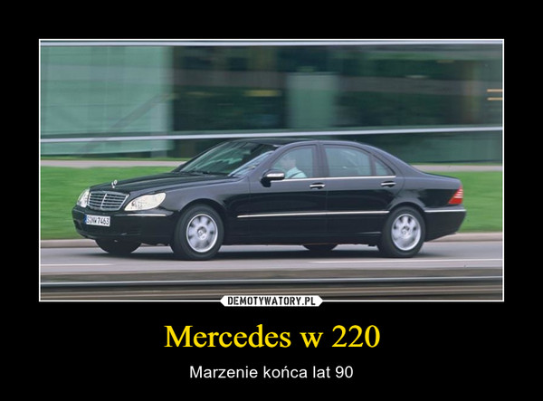 Mercedes w 220