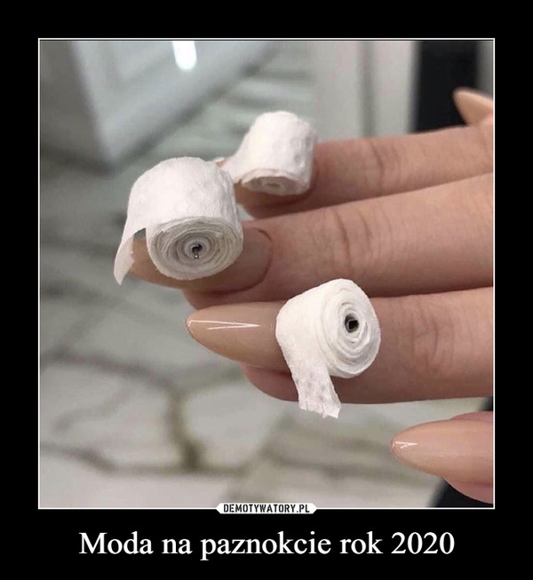 Moda na paznokcie rok 2020