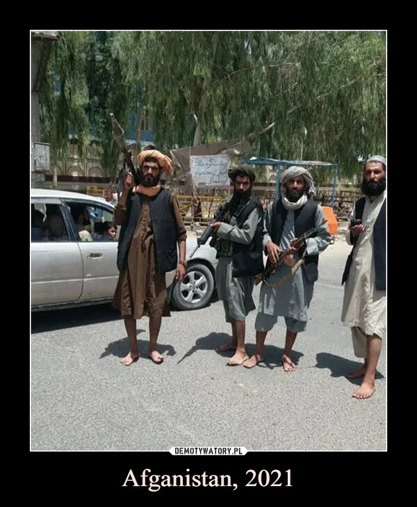 Afganistan, 2021 –  