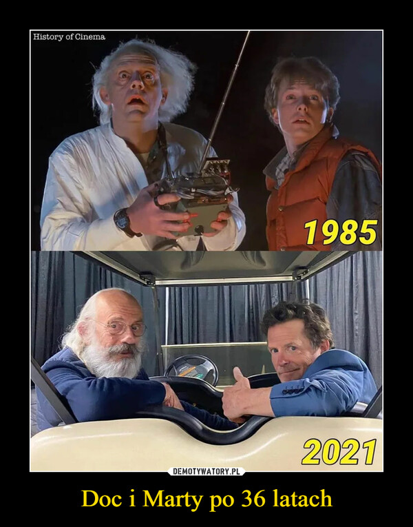 Doc i Marty po 36 latach