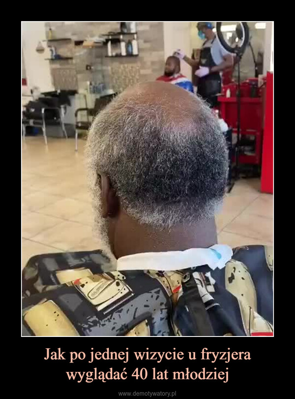 Jak po jednej wizycie u fryzjera wyglądać 40 lat młodziej –  