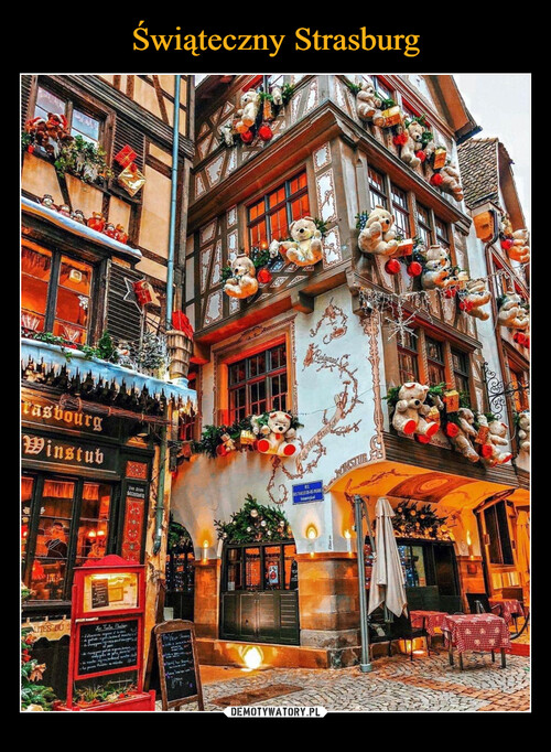 Świąteczny Strasburg