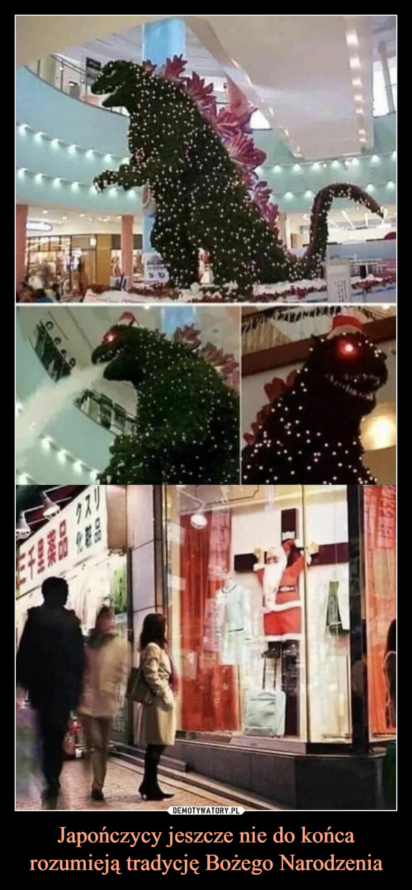 Japończycy jeszcze nie do końca rozumieją tradycję Bożego Narodzenia –  