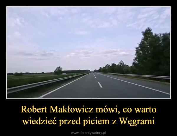 Robert Makłowicz mówi, co warto wiedzieć przed piciem z Węgrami –  