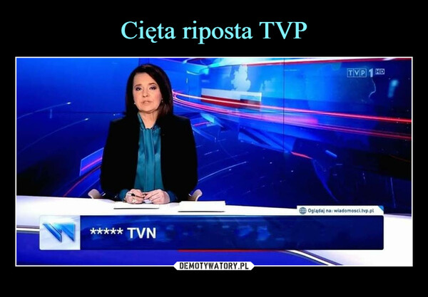 Cięta riposta TVP