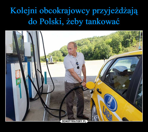 Kolejni obcokrajowcy przyjeżdżają do Polski, żeby tankować