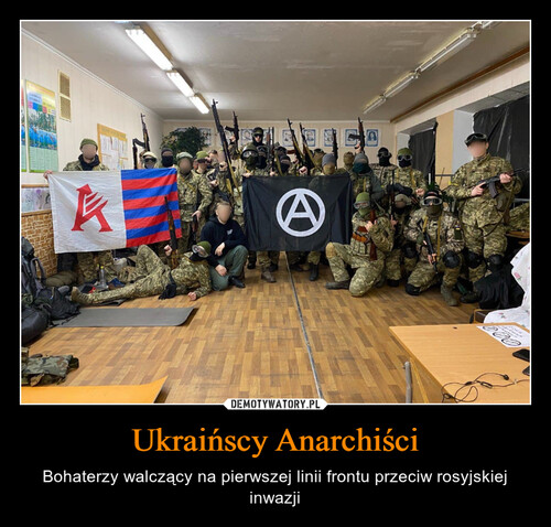 Ukraińscy Anarchiści