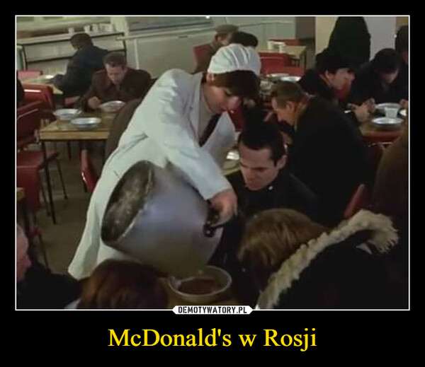 McDonald's w Rosji –  