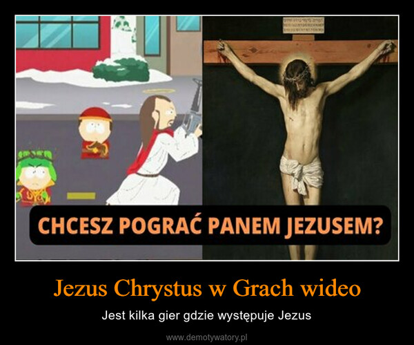 Jezus Chrystus w Grach wideo – Jest kilka gier gdzie występuje Jezus 