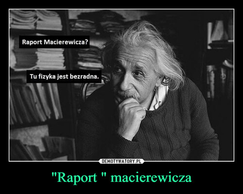"Raport " macierewicza