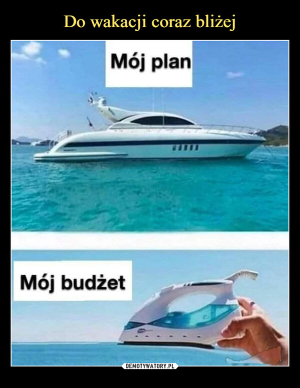  –  mój planmój budżet