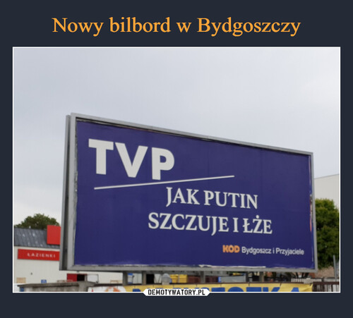 Nowy bilbord w Bydgoszczy