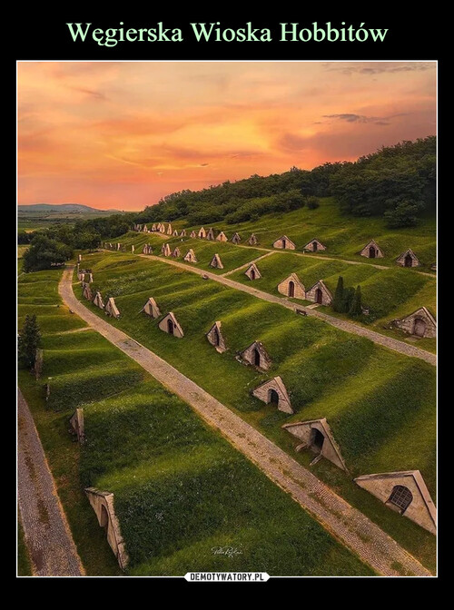 Węgierska Wioska Hobbitów